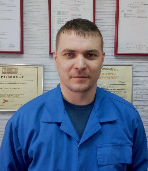 Азаров Дмитрий Сергеевич, диагностика и ремонт